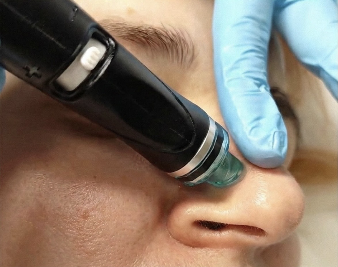 HydraFacial ošetrenie — hydratácia a čistenie pleti