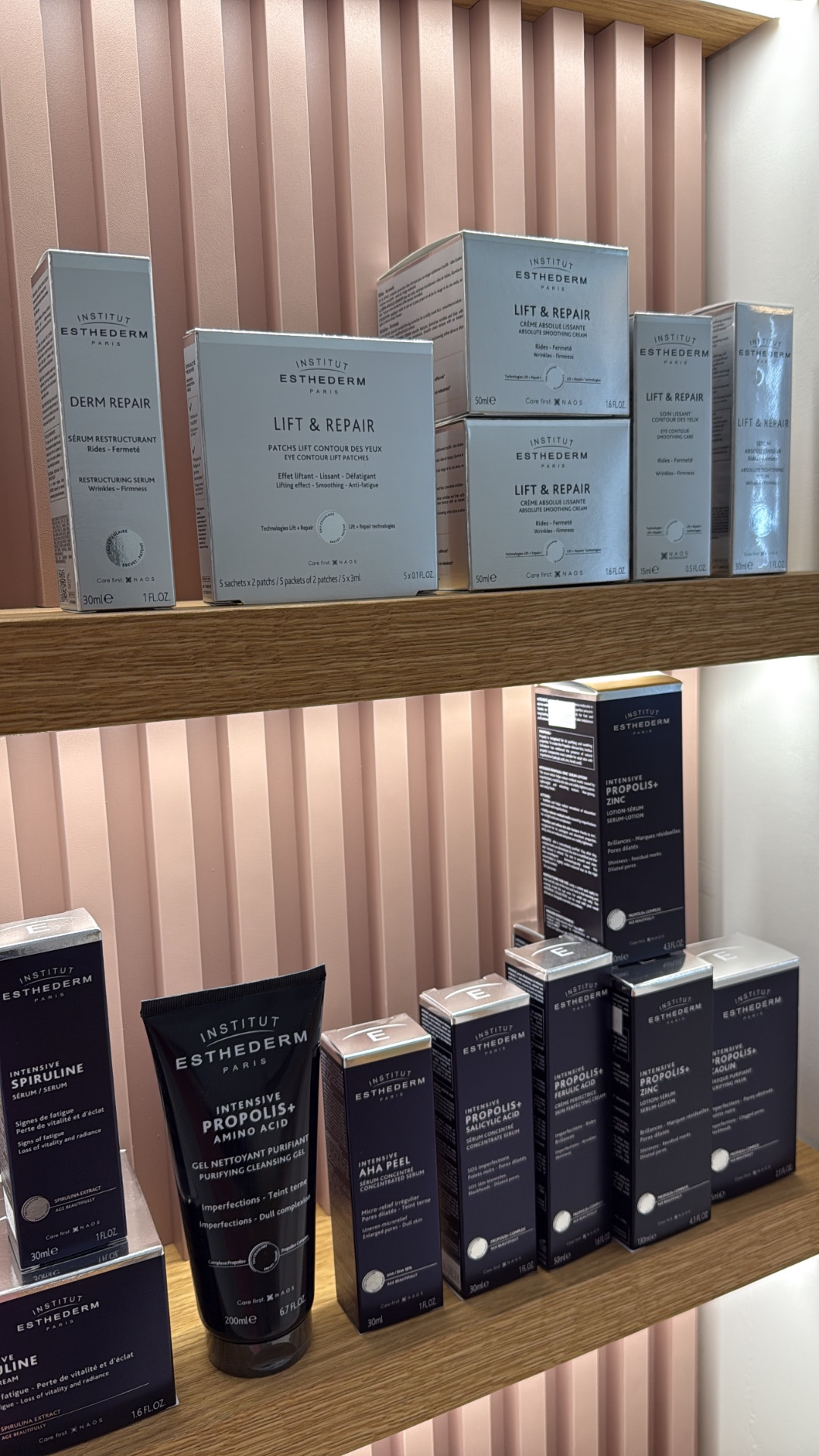 Produkty Institut Esthederm